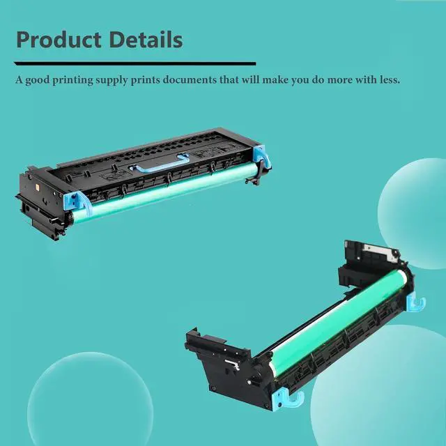 Alt view image 4 of 7 - DR-310 Drum Cartridge Compatible for Konica Minolta Bizhub 200 222 250 282 350 362 2510 3510 Printer, DV-310 Developer Drum Unit (DR-310)
