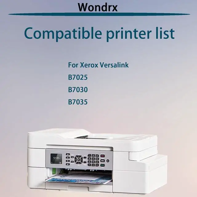 Alt view image 2 of 7 - B7035 Drum Unit 113R00779 (with chip) for Xerox Versalink B7025 B7030 B7035 Printer High Yield 80000 Pages Convenient to Install Eco-Friendly (Black 2Pack)
