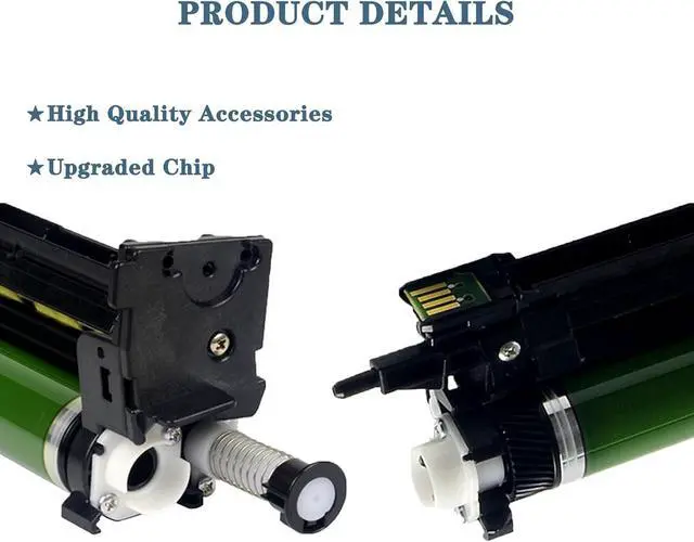 Alt view image 4 of 7 - C7000 Series Compatible for Xerox 113R00780 Black / Color Drum Unit, Large Capacity Work with VersaLink C7020 C7025 C7030 Printer Cyan