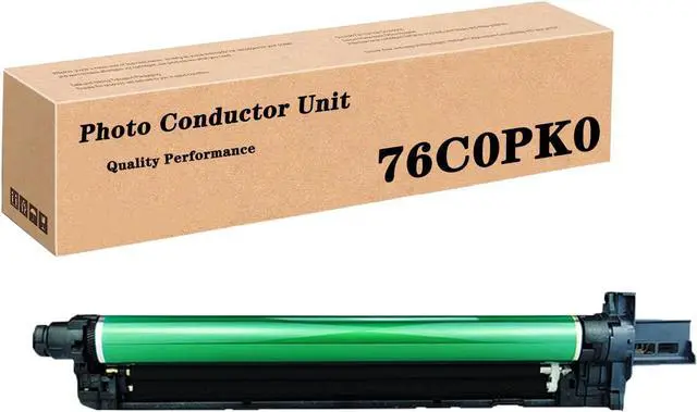 Main image of Compatible 76C0PK0 76C0PV0 Photo Conductor Unit for Lexmark CS921de CS923de CX920de CX921de CX922de CX923dte CX924dte CX924dxe Printer, High Yield 80,000Pages Black