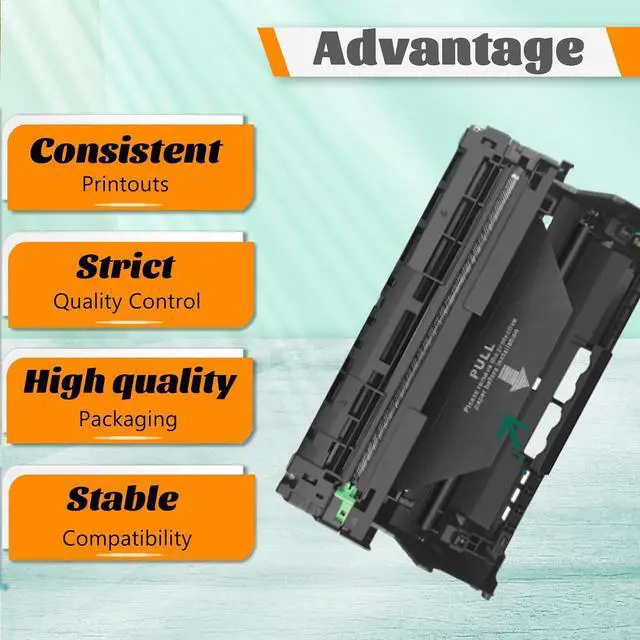 Alt view image 6 of 7 - Compatible for Konica Minolta IUP37 Drum Unit Replacement for Bizhub 4000I 4020i 5000I 5020i Printer 2 Pack