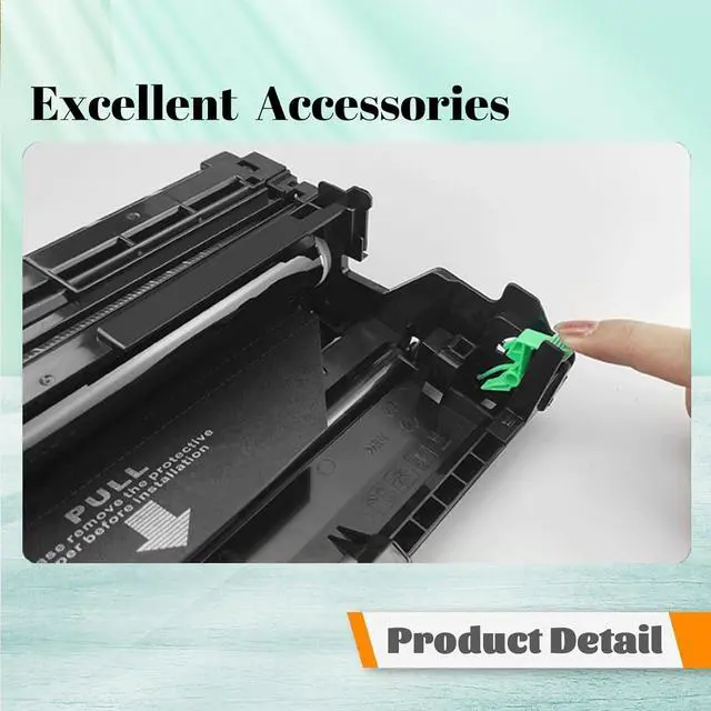 Alt view image 4 of 7 - Compatible for Konica Minolta IUP37 Drum Unit Replacement for Bizhub 4000I 4020i 5000I 5020i Printer 2 Pack