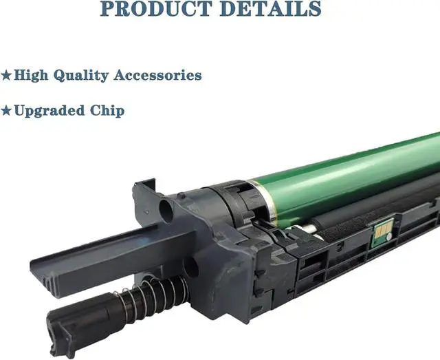 Alt view image 4 of 7 - Compatible 76C0PK0 76C0PV0 Photo Conductor Unit for Lexmark CS921de CS923de CX920de CX921de CX922de CX923dte CX924dte CX924dxe Printer, High Yield 80,000Pages Black