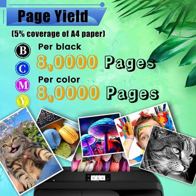 Alt view image 3 of 7 - High Yield 013R00657 013R00658 013R00659 013R00660 Drum Unit Replacement for Xerox WorkCentre 7120 7120T 7125 7125T 7220 7220i 7225 7225i Printer Magenta 80000 Pages