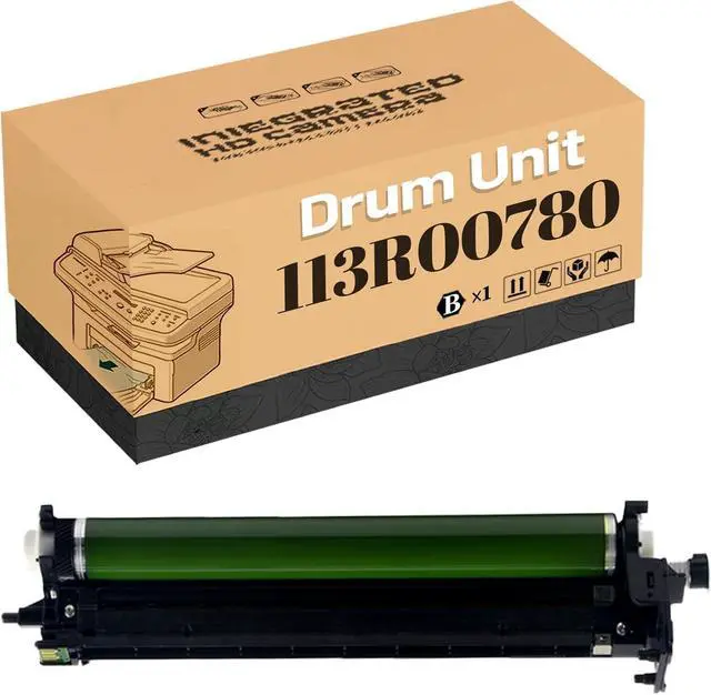 Main image of C7020 Drum Unit 113R00780 Drum Cartridge Replacement for Xerox Versalink C7020 C7025 C7030 Printer Black 1 Pack
