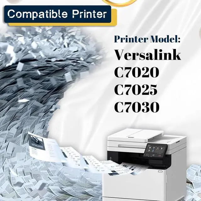 Alt view image 2 of 7 - C7020 Drum Unit 113R00780 Drum Cartridge Replacement for Xerox Versalink C7020 C7025 C7030 Printer Black 1 Pack