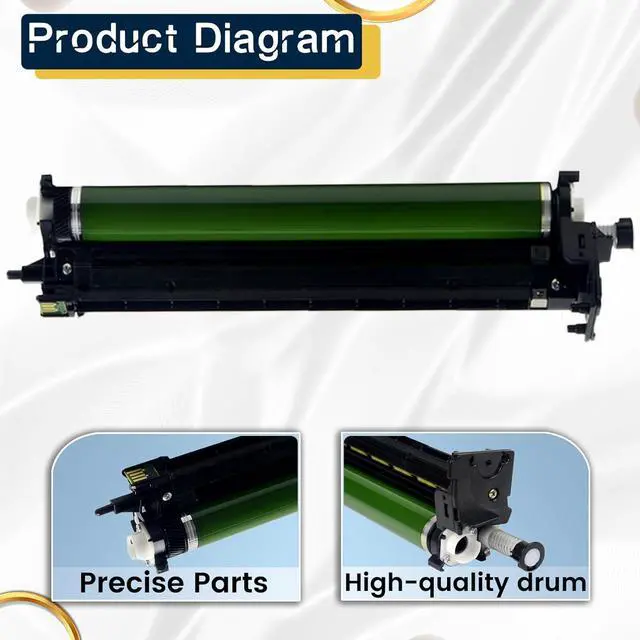 Alt view image 4 of 7 - C7020 Drum Unit 113R00780 Drum Cartridge Replacement for Xerox Versalink C7020 C7025 C7030 Printer Black 1 Pack