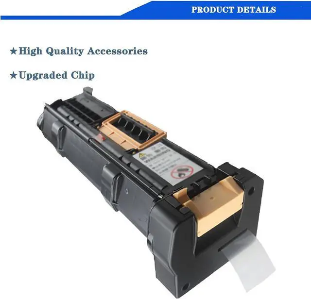 Alt view image 4 of 7 - Compatible for Xerox 013R00589 13R589 Black Drum Unit, Large Capacity Work with WorkCentre M123 M128 133 Pro 123 128 133 for CopyCentre C123 C128 133 Printer 2Pack