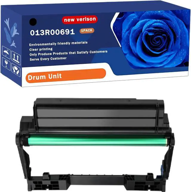 Main image of 013R00691 Drum Unit Compatible for Xerox B225 B230 B235 Printers, High Yield 12000 Pages, with Chip (1 Pack Black)