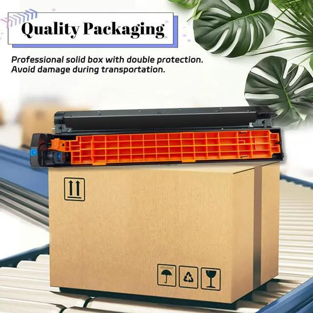 Alt view image 6 of 7 - Compatible Drum Unit Replacement for OKI C710dn,Work for OKI C710 C710DN C711N C711DN C711DTN Printer 1-Black