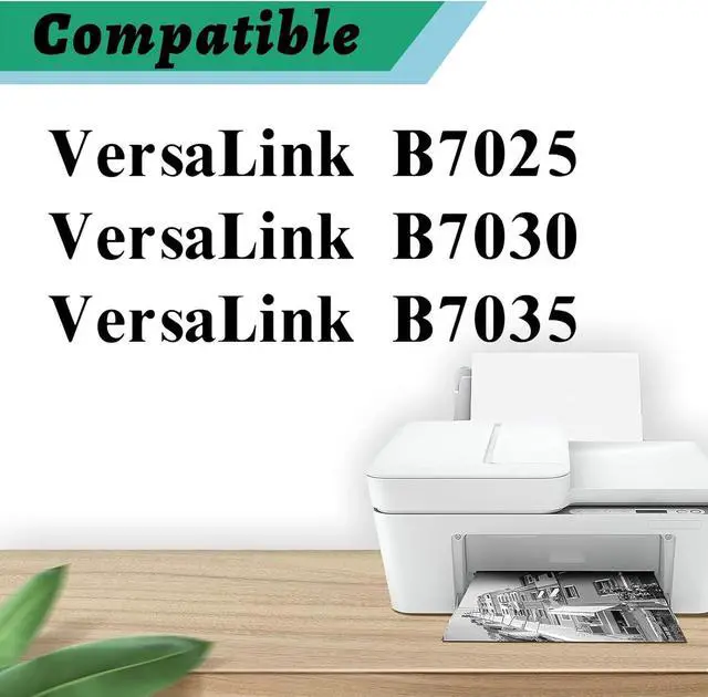 Alt view image 2 of 7 - 113R00779 Drum Unit Replacement Compatible for Xerox VersaLink B7025 B7030 B7035 Printer 1 Black