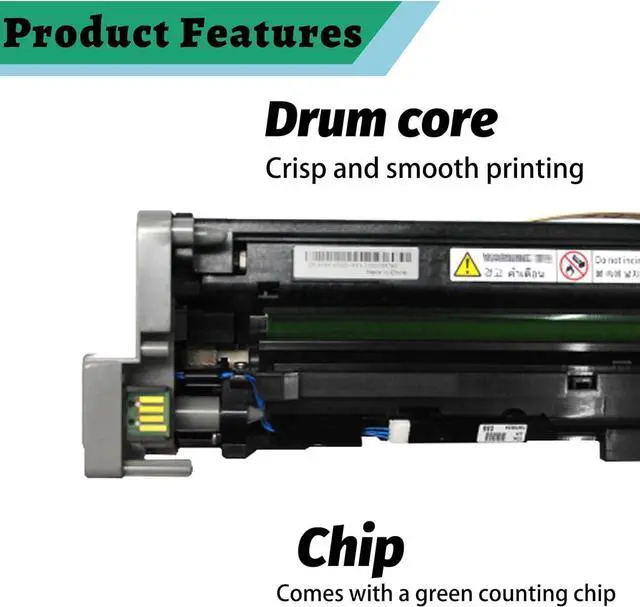 Alt view image 4 of 7 - 113R00779 Drum Unit Replacement Compatible for Xerox VersaLink B7025 B7030 B7035 Printer 1 Black