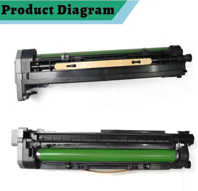 Alt view image 6 of 7 - 113R00779 Drum Unit Replacement Compatible for Xerox VersaLink B7025 B7030 B7035 Printer 1 Black
