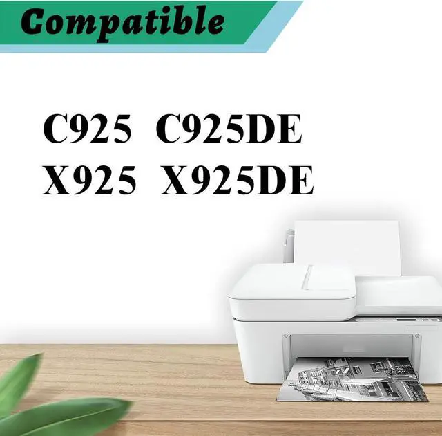 Alt view image 2 of 7 - C925X72G C925X73G C925X74G C925X75G Drum Unit Replacement Compatible for Lexmark C925 C925DE X925 X925DE Printer Black