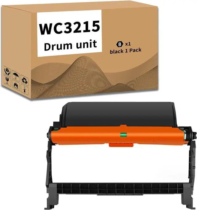Main image of WC3215 Drum Unit Replacement Compatible for Xerox WorkCentre 3215 3225 for Phaser 3052 3260 Printer 1 Black