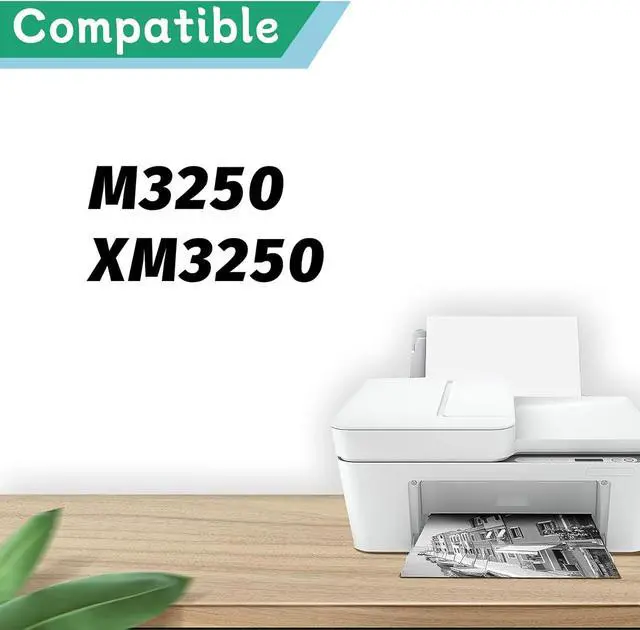 Alt view image 2 of 7 - 56F0Z00 Drum Unit Replacement Compatible for Lexmark M3250 XM3250 Printer 2 Black