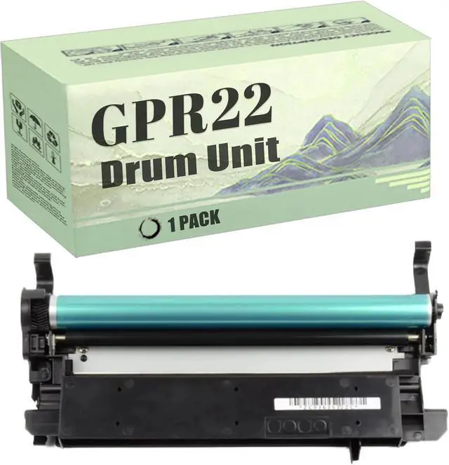 Main image of Compatible Replacement for Canon GPR22 Drum Unit High Capacity Works for ImageRUNNER 1023 1023iF 1023N 1025 1025iF 1025N Printer 35000 Pages 1 Pack