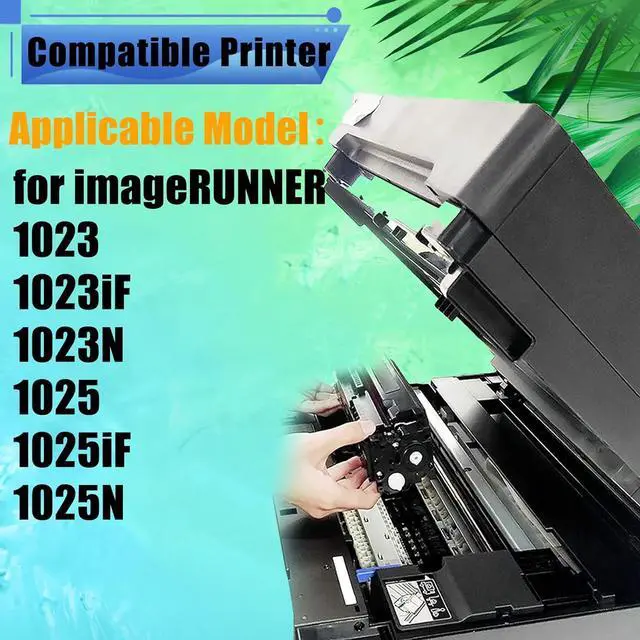 Alt view image 2 of 7 - Compatible Replacement for Canon GPR22 Drum Unit High Capacity Works for ImageRUNNER 1023 1023iF 1023N 1025 1025iF 1025N Printer 35000 Pages 1 Pack
