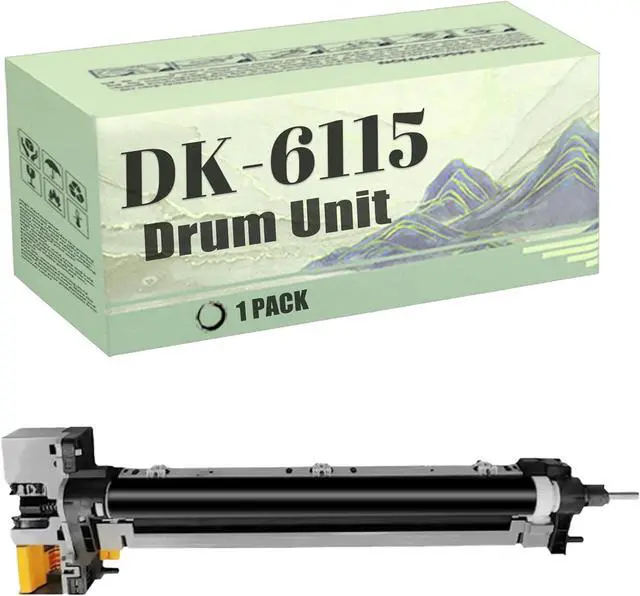 Main image of Compatible Replacement for Kyocera DK-6115 Drum Unit High Capacity Works for 2520i 2510i M4125idn M4132idn M4226idn M4030idn M4230idn Printer 300000 Pages