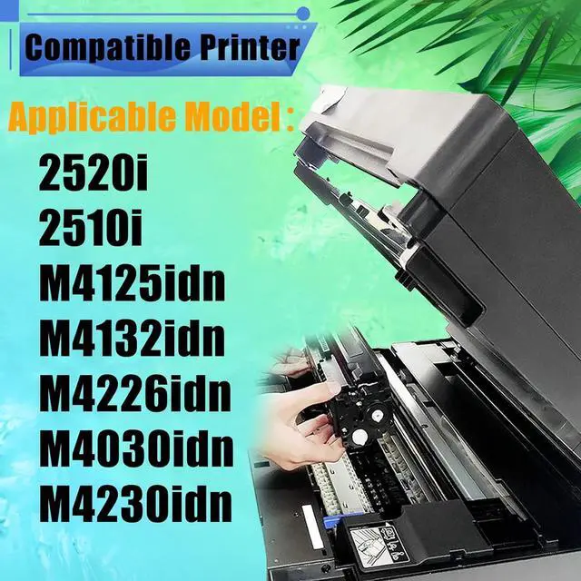 Alt view image 2 of 7 - Compatible Replacement for Kyocera DK-6115 Drum Unit High Capacity Works for 2520i 2510i M4125idn M4132idn M4226idn M4030idn M4230idn Printer 300000 Pages