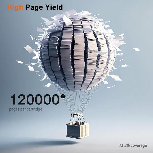 Alt view image 3 of 7 - Compatible DR215 DR-215 Drum Unit Replacement for Konica Minolta Printers to Use with C258 C308 C368 Bizhub C458 C558 C658 Printer,Long-Lasting and Accurate 1set