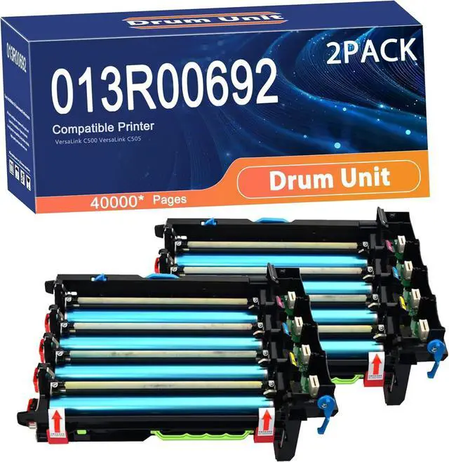 Main image of Compatible 013R00692 Drum Unit Replacement for Xerox Printers to Use with C310 C310DNI C310DNIM C315 C315DNI Printer,Long-Lasting and Accurate Printing 2set