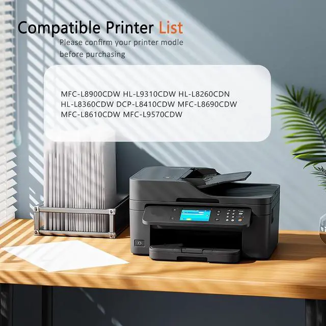 Alt view image 2 of 7 - Compatible DR-471CL Drum Unit Replacement for Brother DR-471CL Printers to Use with MFC-L8900CDW HL-L9310CDW HL-L8260CDN HL-L8360CDW DCP-L8410CDW MFC-L8690CDW Printer 1set