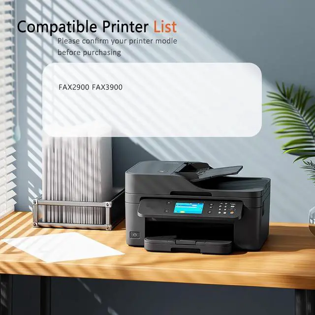 Alt view image 2 of 7 - Compatible 14000W Drum Unit Replacement for Konica Minolta Printers to Use with FAX2900 FAX3900 Printer,Long-Lasting and Accurate Printing 2set