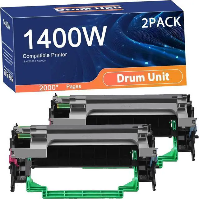 Main image of Compatible 14000W Drum Unit Replacement for Konica Minolta Printers to Use with FAX2900 FAX3900 Printer,Long-Lasting and Accurate Printing 2set