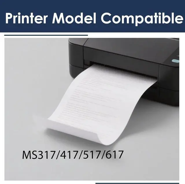 Alt view image 2 of 7 - MS317dn Replacement Fuser Unit for Lexmark 40X8023 MS317 Compatible with MS317 417 517 617 Printers, 110V/120V