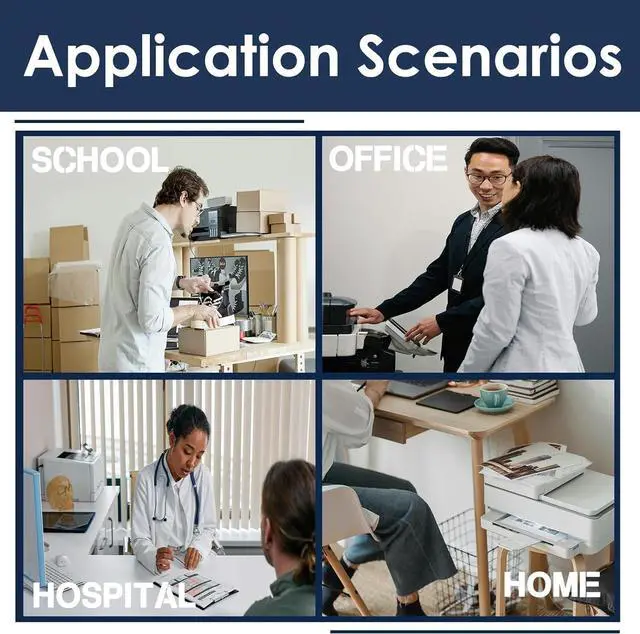 Alt view image 7 of 7 - MS317dn Replacement Fuser Unit for Lexmark 40X8023 MS317 Compatible with MS317 417 517 617 Printers, 110V/120V