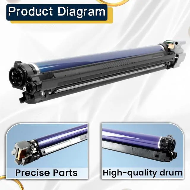 Alt view image 4 of 7 - Compatible for Xerox IV2270 Drum Unit Works for DocuCentre-IV C2270 C3370 C4470 C5570 V C2275 C3373 C3375 C4475 Printer,Drum Cartridge/Imaging Unit Magenta 1 Pack