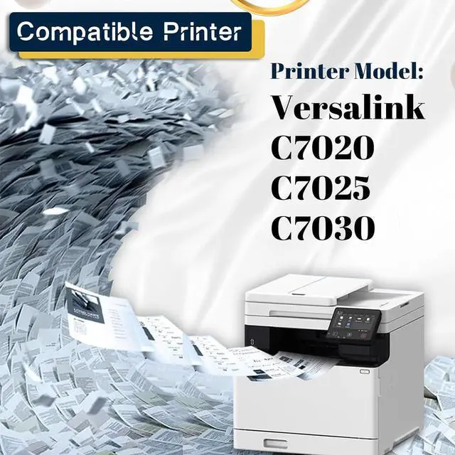 Alt view image 2 of 7 - Compatible for Xerox C7020 113R00780 Drum Unit Works for Versalink C7020 C7025 C7030 Printer,Drum Cartridge/Imaging Unit Yellow 1 Pack