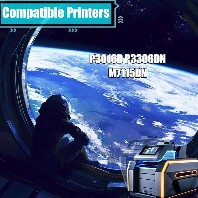 Alt view image 2 of 7 - Replacement Parts Drum Unit DL-426 Compatible with Pantum P3016D P3306DN M7115DN Printers, Contains Chip and Clear Printing (2-Pack Black)