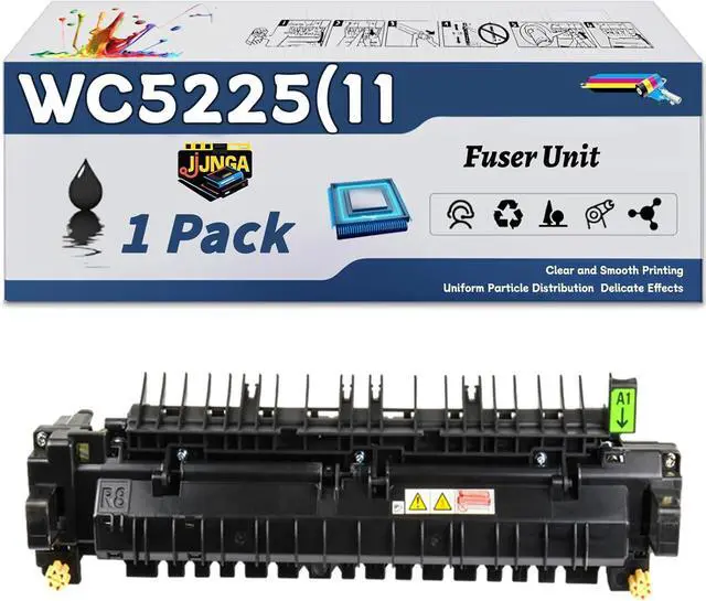 Main image of Work for Xerox WorkCentre 5222 5225 5230 Printers, Replacement for Xerox WC5225(110V) Fuser Unit, Capacity of 300000 Pages (1 Pack Black)