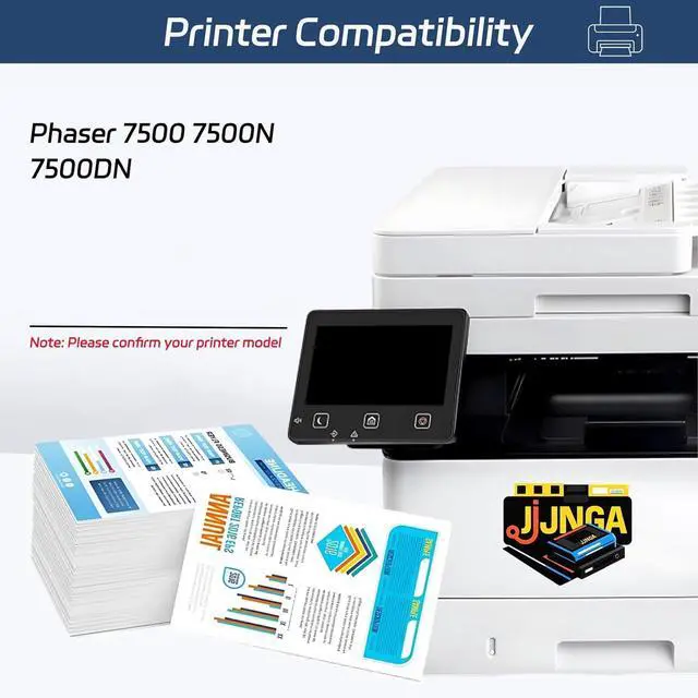 Alt view image 2 of 7 - Work for Xerox Phaser 7500 7500N 7500DN Printers, Replacement for Xerox 108R00861 Imaging Unit, Capacity of 90000 Pages (3 Pack Black)