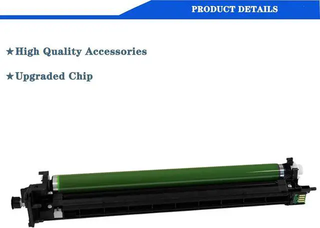 Alt view image 4 of 7 - C7100 Series 013R00688 Black / Color Drum Unit Replacement Compatible for Xerox VersaLink C7120 C7125 C7130 Printer, High Yield 80,000 Pages Cyan