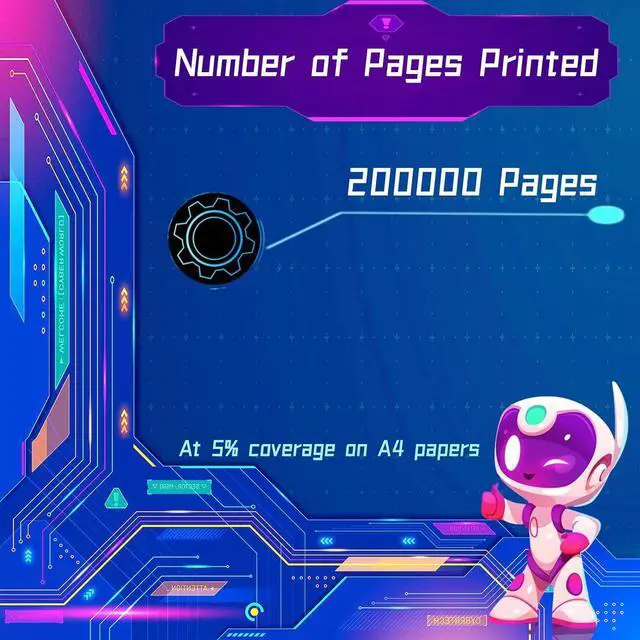 Alt view image 3 of 7 - 52D0Z00 Imaging Unit is Compatible for Lexmark MS812de MS812dn MS812dtn MS817n MX710de MX710dhe MX711de MX711dhe Printers (1 Pack Black)