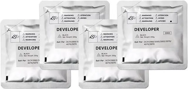 Main image of 1PCS DC3065 Compatible for Xerox DCIV 2060 DCIV3060 DCIV 3065 DCIV 3070 DCIV 4070 DCIV5070 Developer Compatible 200g Black Copier