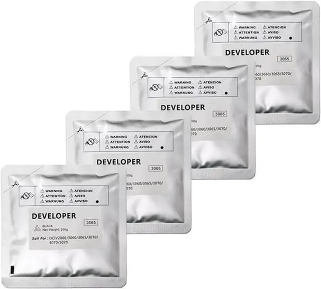 Alt view image 2 of 5 - 1PCS DC3065 Compatible for Xerox DCIV 2060 DCIV3060 DCIV 3065 DCIV 3070 DCIV 4070 DCIV5070 Developer Compatible 200g Black Copier