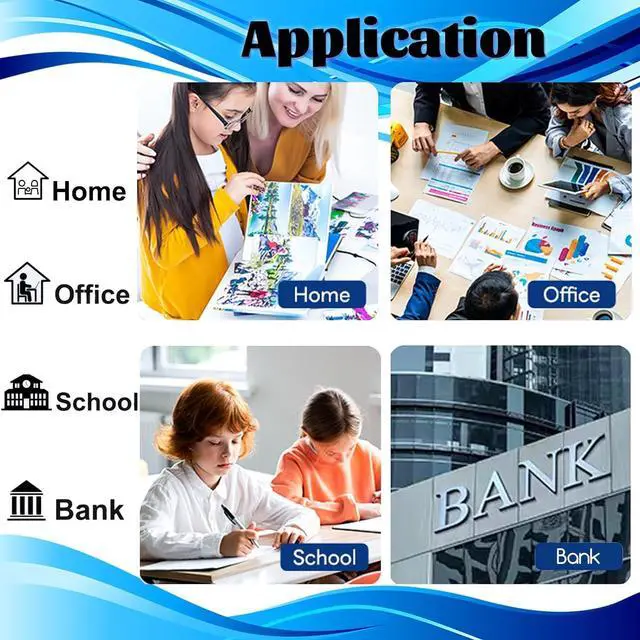 Alt view image 7 of 7 - 101R00474 Drum Unit Replacement Compatible for Xerox Phaser 3052 3260 for WorkCentre 3215 322 Printer 2 Pack