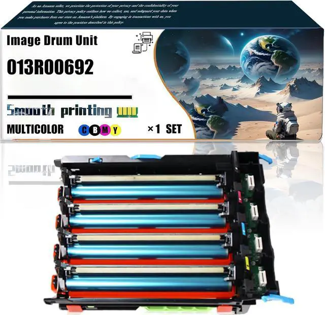 Main image of Replacement Parts Image Drum Unit 013R00692 Compatible with Xerox C310 C315 C310DNI C310DNIM C315DNI Printers, Contains Chip and Clear Printing (1 Set)