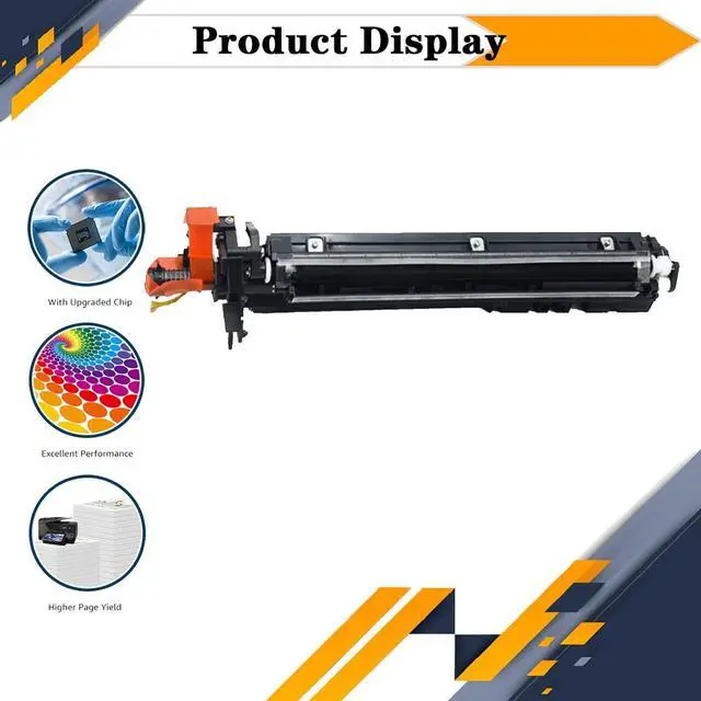 Alt view image 5 of 7 - DV-369 DV369 Developer Kit, Compatible for Aurora AD289S AD369S Printers [High Print Volume with Chip] 1 pcs