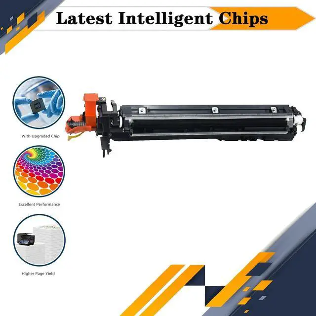 Alt view image 6 of 7 - DV-369 DV369 Developer Kit, Compatible for Aurora AD289S AD369S Printers [High Print Volume with Chip] 1 pcs