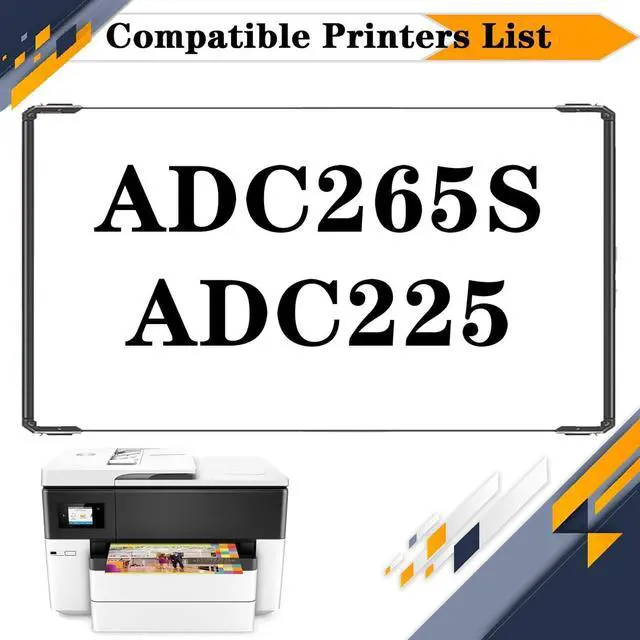 Alt view image 2 of 7 - ADC-225 ADC225 Developer Kit Compatible for Aurora ADC265S ADC225 Printers, High Yield 300,000 Pages 1 pcs