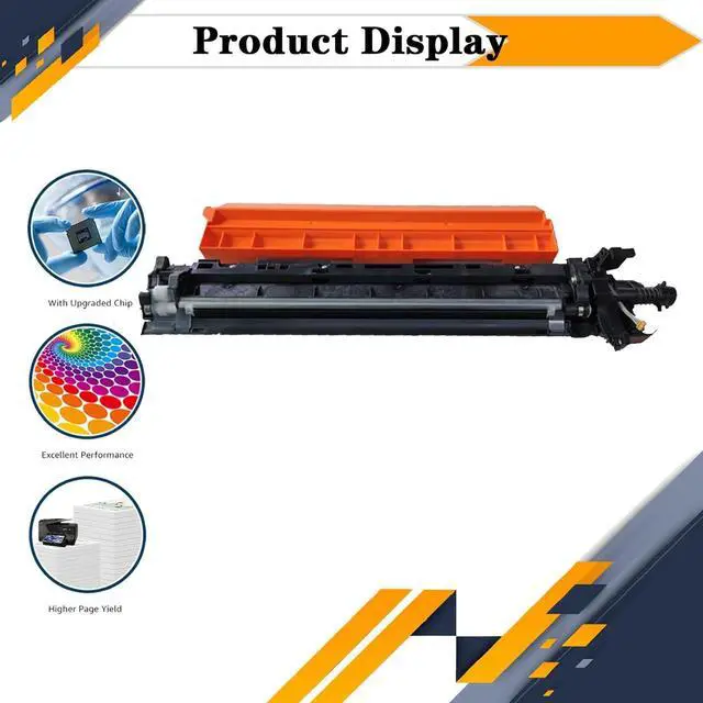Alt view image 5 of 7 - ADC-225 ADC225 Developer Kit Compatible for Aurora ADC265S ADC225 Printers, High Yield 300,000 Pages 1 pcs