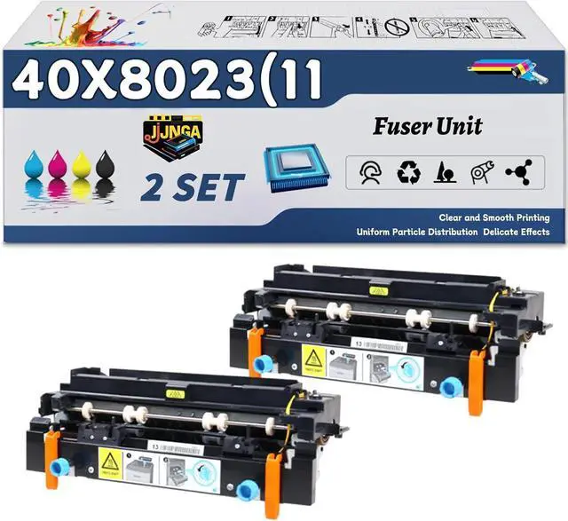 Main image of 40X8023(110V) Fuser Unit is Compatible for Xerox M1140 M1140+ M3150 M3150dn MS310d MS310dn MS312dn MS315dn MS410d Printer (2 Set)