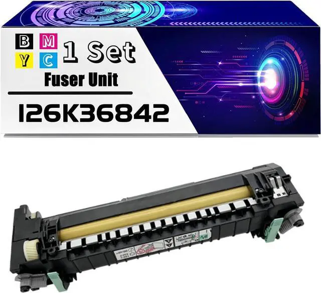 Main image of 126K36842 Fuser Unit is Compatible for Xerox VersaLink B400dn VersaLink B400n VersaLink B405dn Printers, High Yield 470000 Pages, with Chip for Long-Lasting Durability (1 Set)