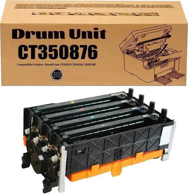 Main image of CM305 CT350876 Drum Unit Replacement Compatible for Xerox DocuPrint CP305d CM305d CM305df Printer