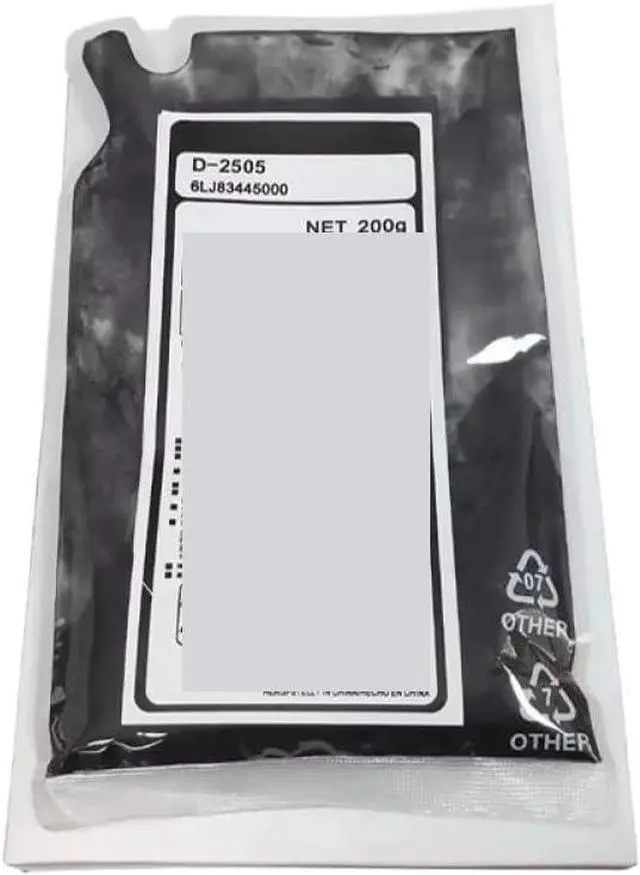 Main image of D2505 Developer Powder Compatible with E- Models 2006 2306 2506 2307 2507 2505 One Piece